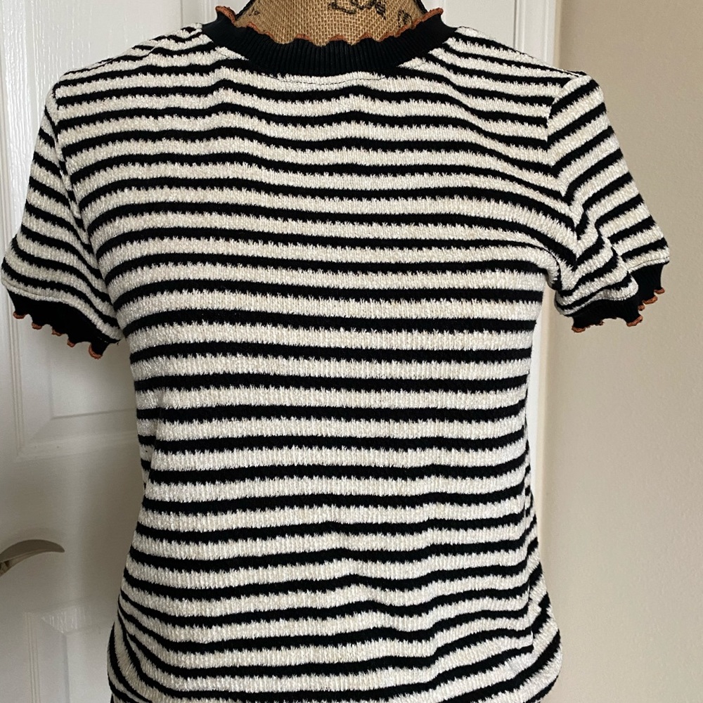 Zara Short sleeve sweater